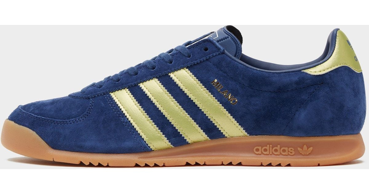 adidas Originals Milano Og - ?exclusive in Blue for Men | Lyst UK