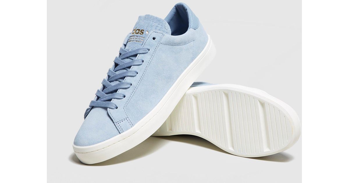 adidas court vantage cutout