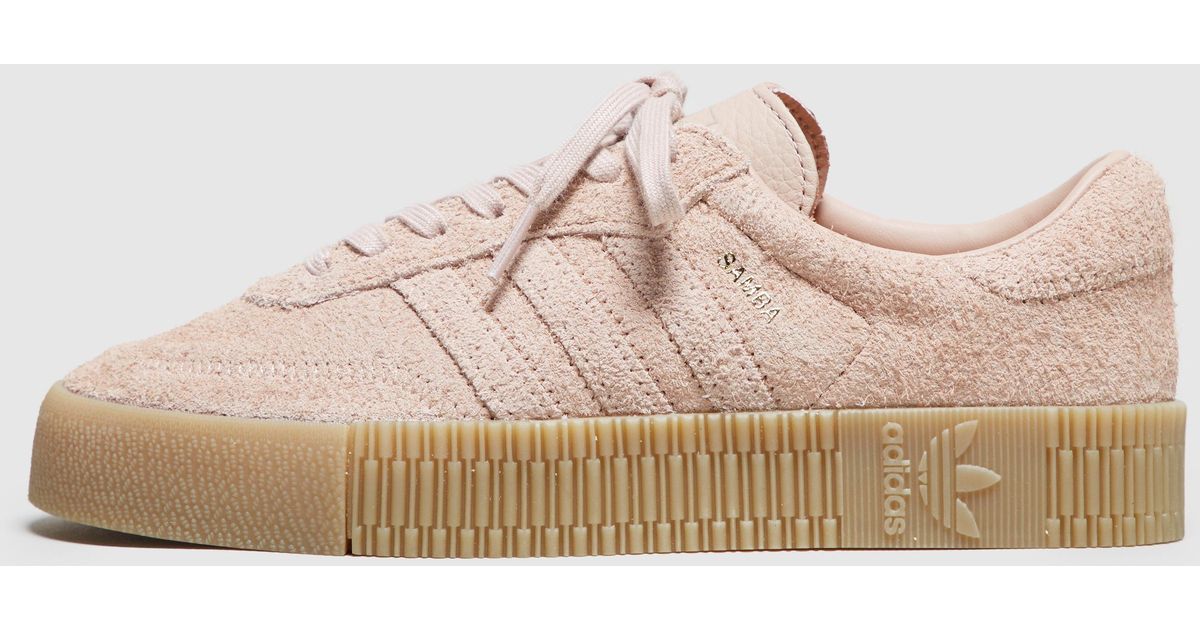 adidas samba womens pink
