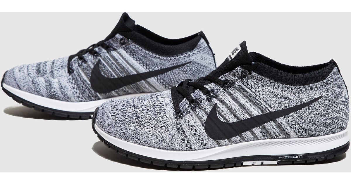 nike flyknit streak black