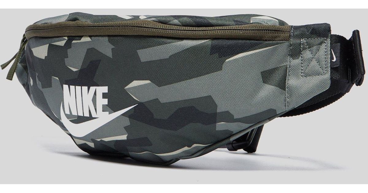 waist bag nike camo