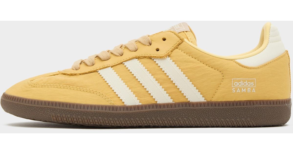 adidas Originals Samba Og in Yellow | Lyst UK