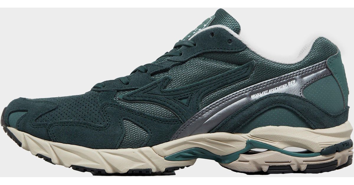 Mizuno wave sales rider 10 green
