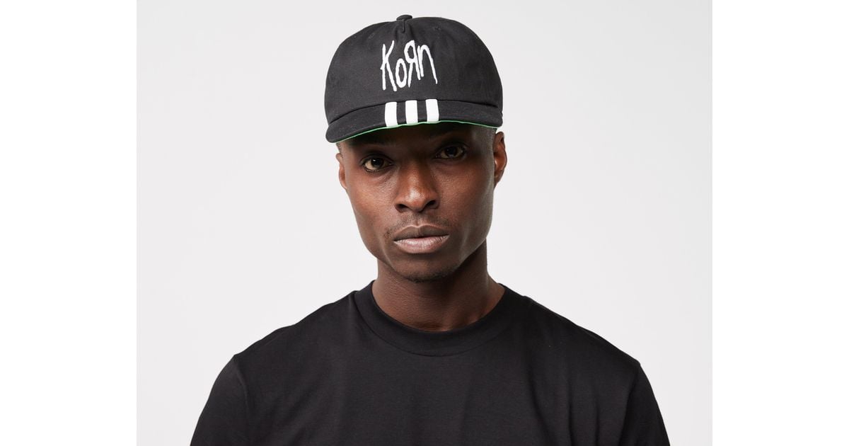 adidas x KoRn Cap Black Men's - SS24 - US