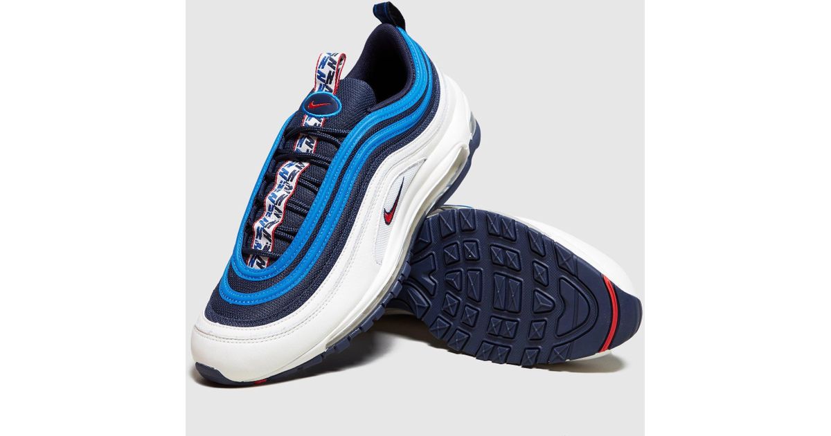 nike 97 taped