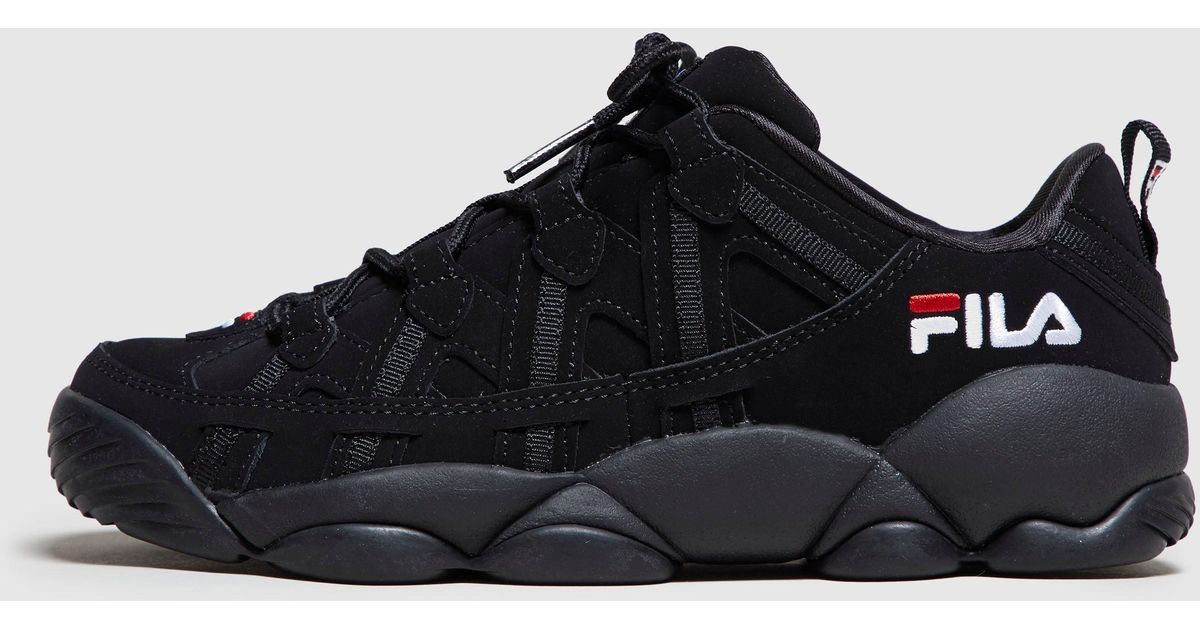 Fila Black Spaghetti Low Fila Black Spaghetti Low