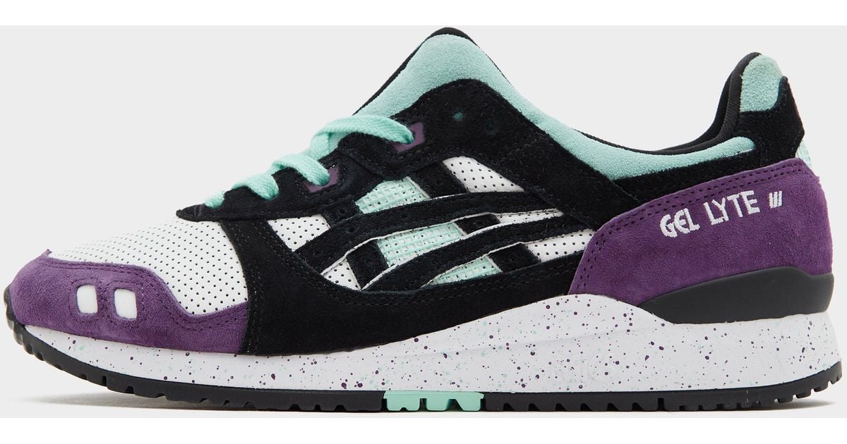 Asics gel lyte iii 2024 grey black teal