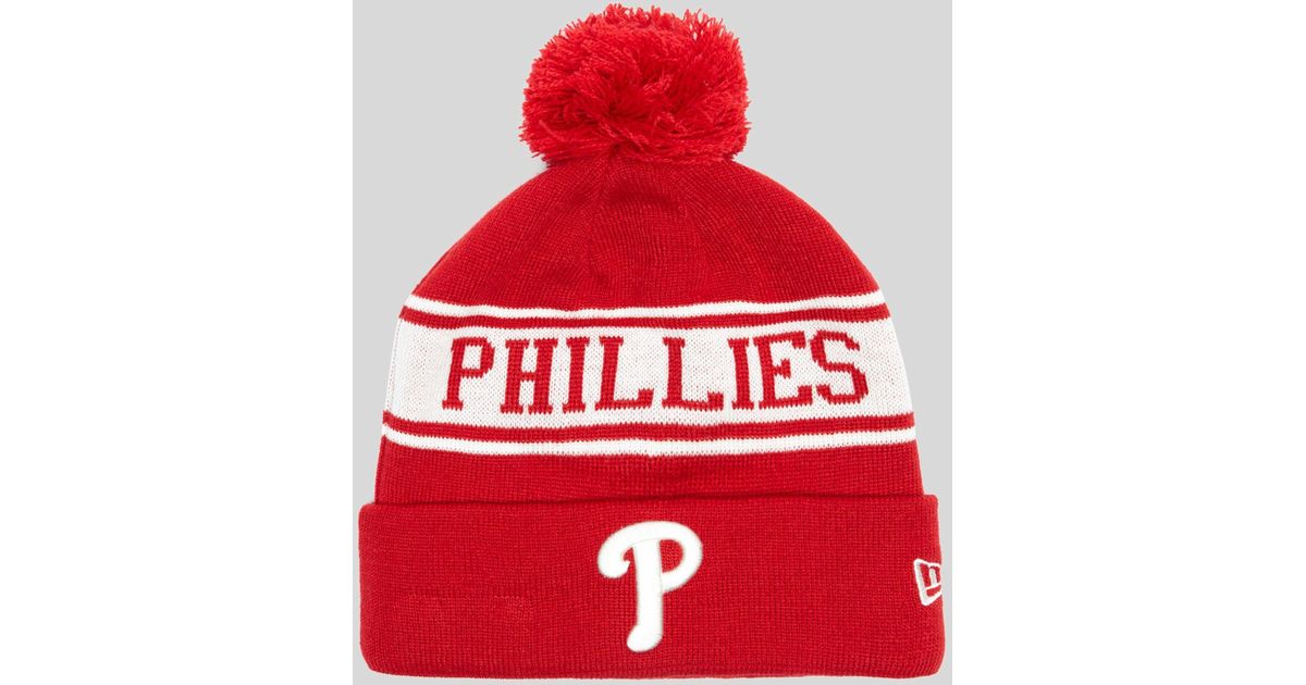philadelphia phillies beanie
