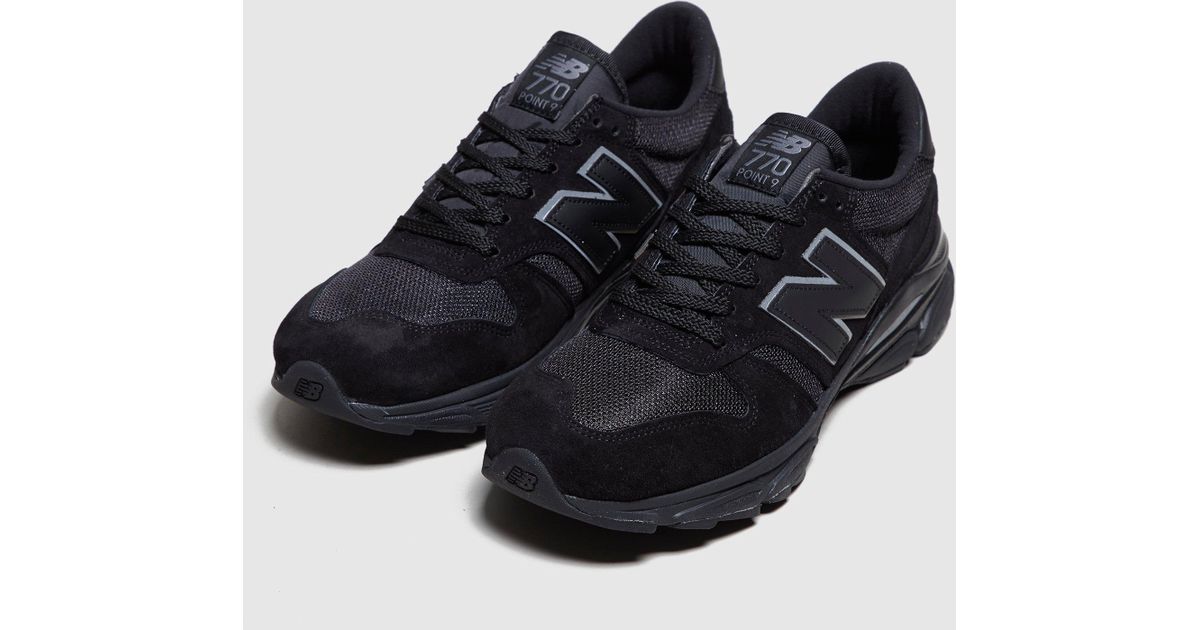 New Balance Suede 770.9 in Black for Men - Lyst