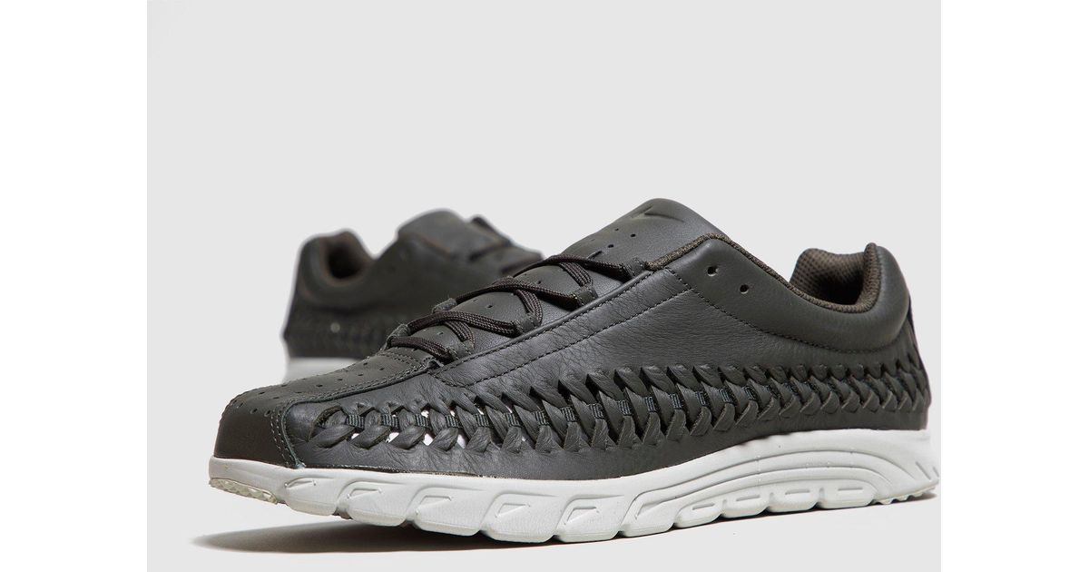nike mayfly leather