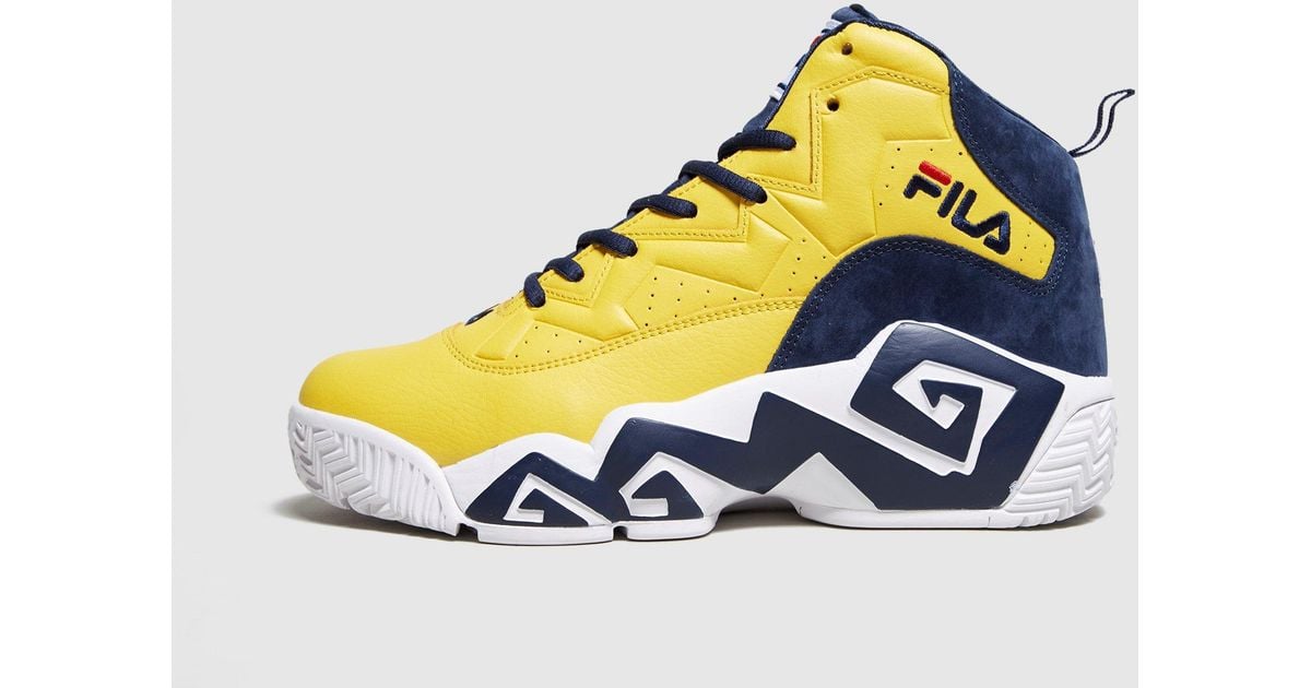 fila yellow mens