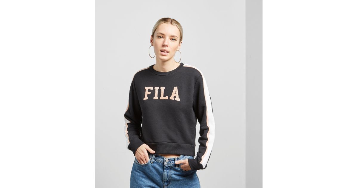 oversized fila jumper