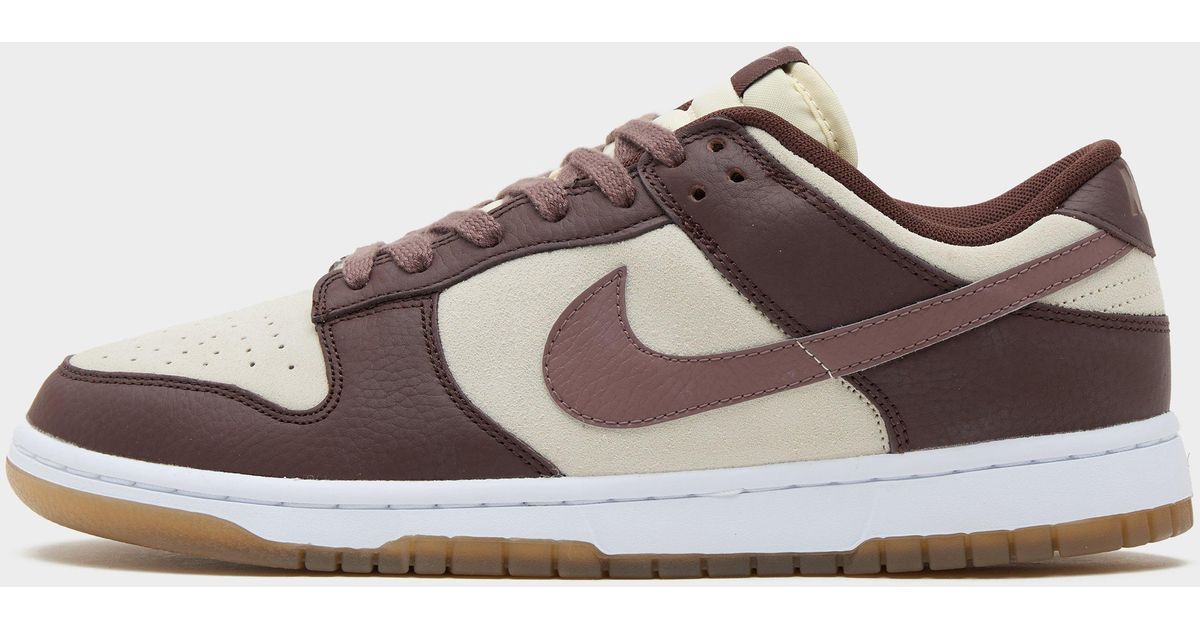 Nike Dunk Low In Brown For Men 