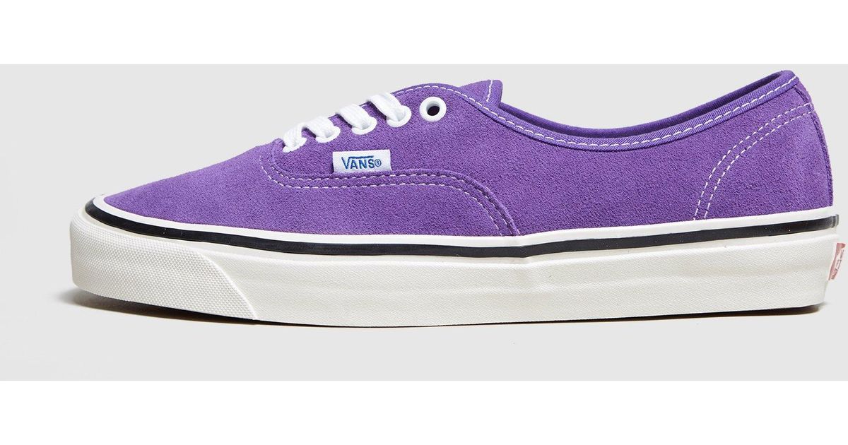 vans authentic 44 dx purple