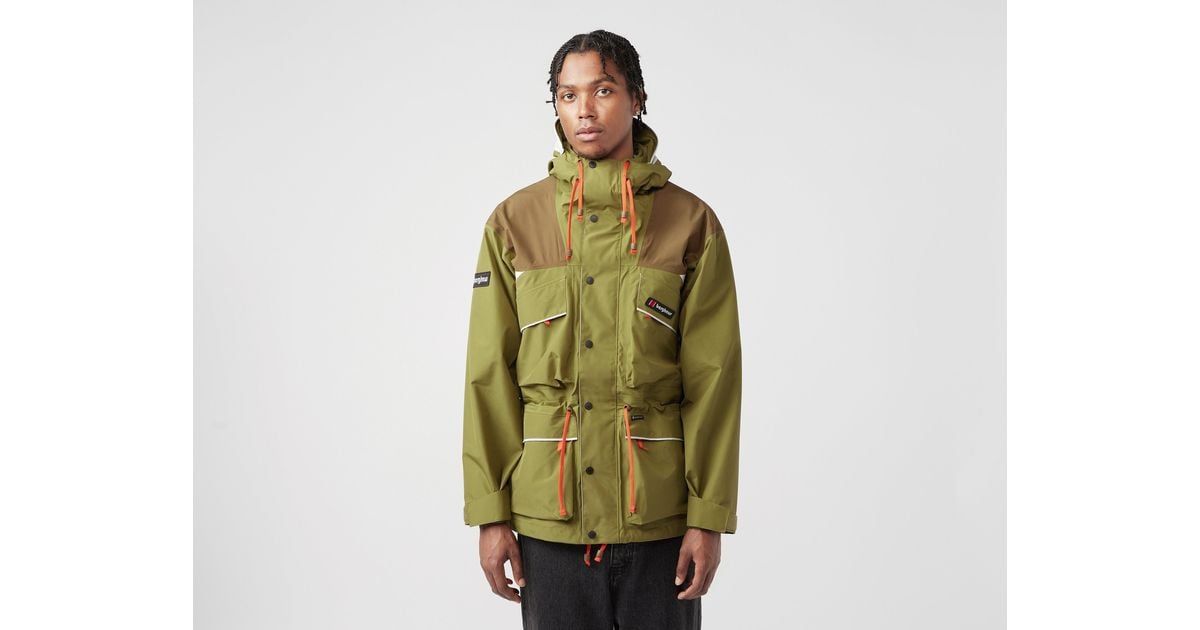 Berghaus Trango Gore-Tex Waterproof Jacket in Green for Men