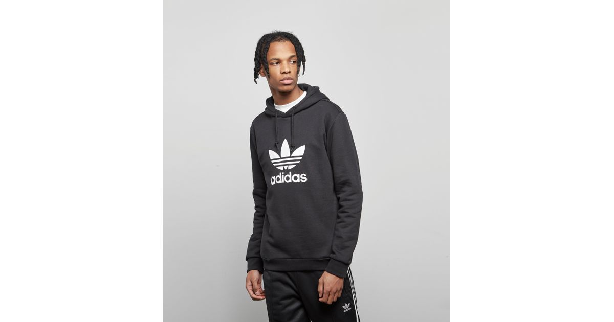 adidas originals trefoil state overhead hoodie