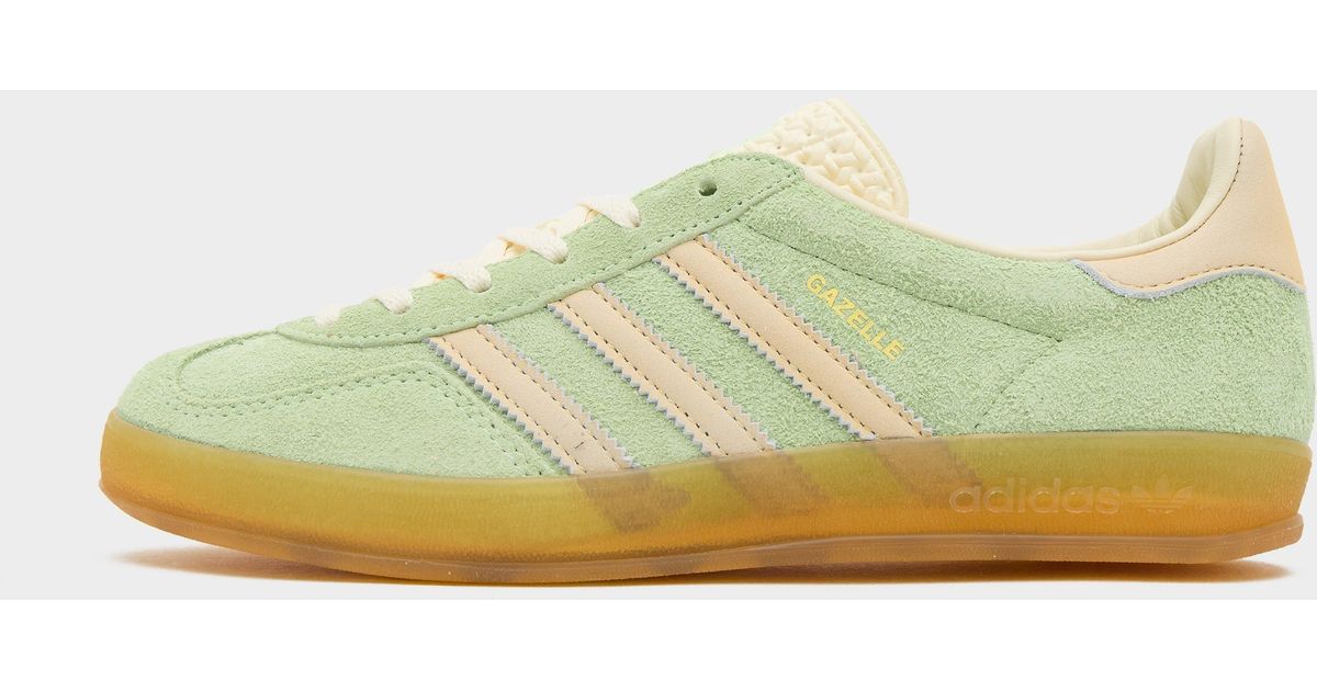 Adidas gazelle ice clearance yellow