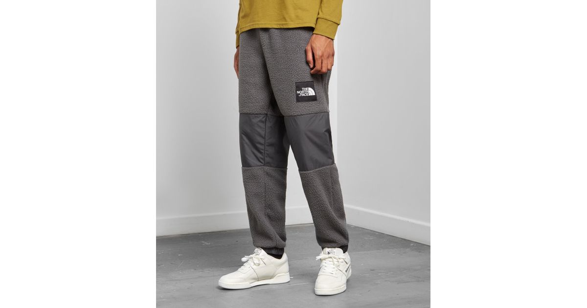 The North Face Denali Fleece Pants in Gray for Men - Lyst