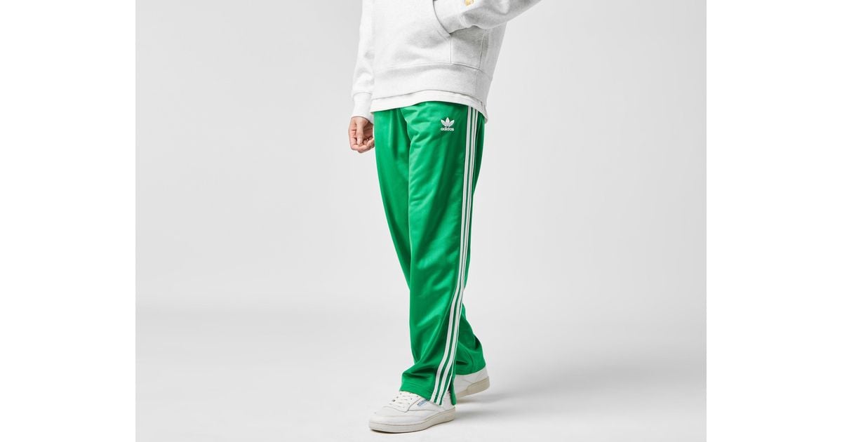 adidas trackpants grün