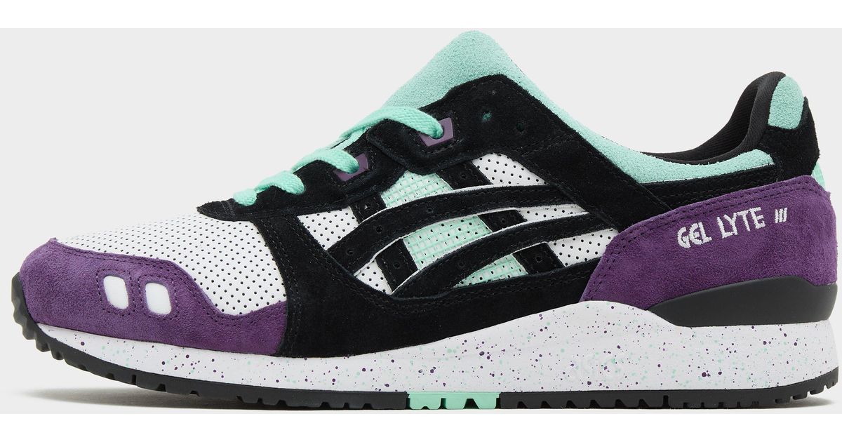 Asics Gel lyte Iii in Black for Men Lyst UK