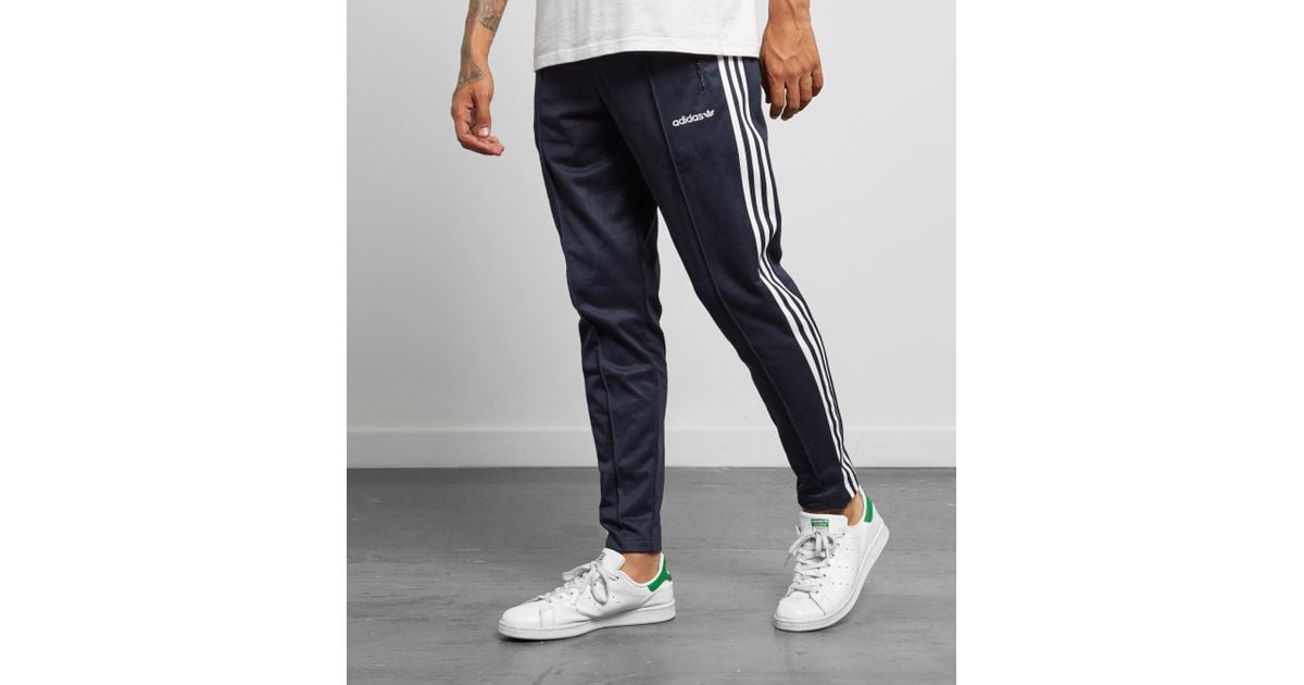 adidas originals beckenbauer cuffed track pants