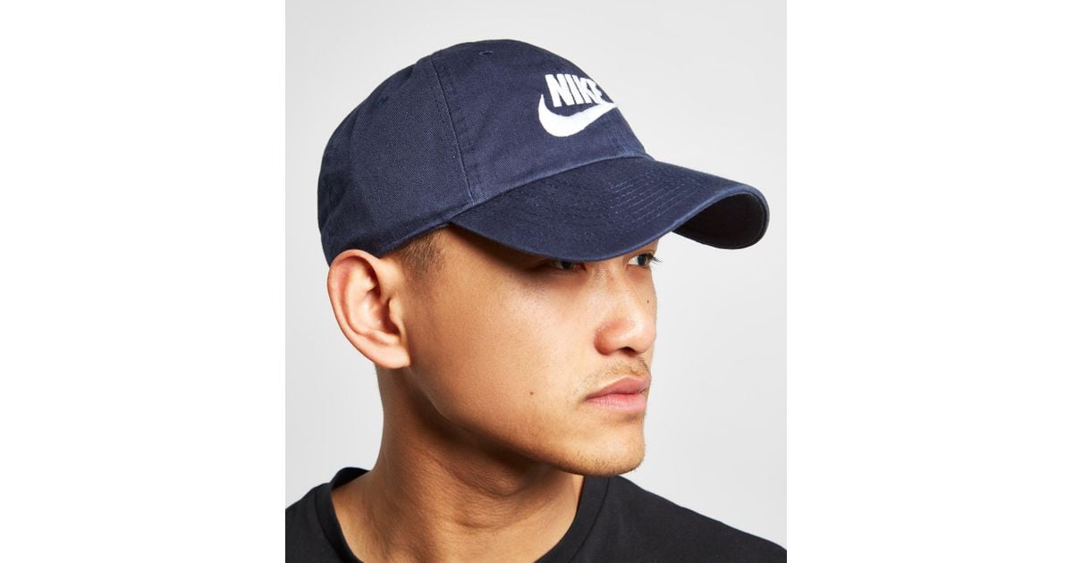 h86 futura washed cap