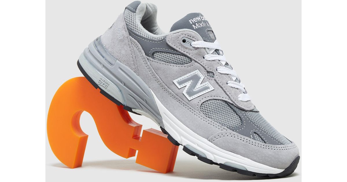Made in USA 993 New Balance Lyst