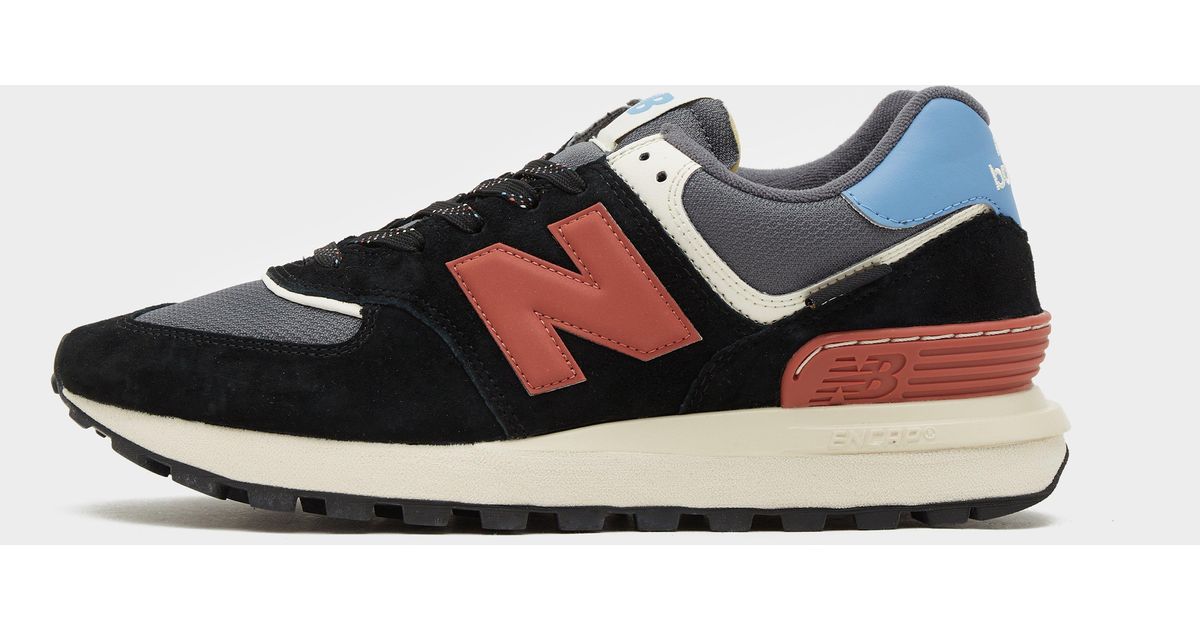 Black and orange new balance 574 hotsell