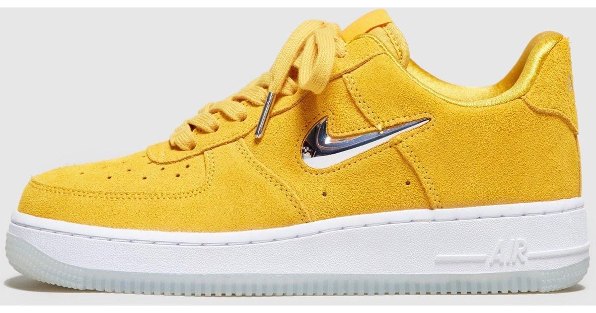 air force 1 jewel yellow