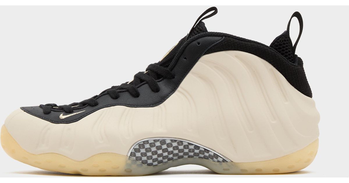 Nike foamposite black deals