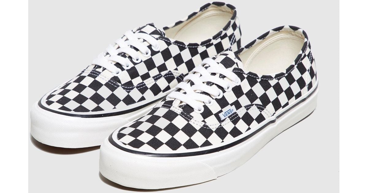 Vans anaheim 2025 authentic checkerboard