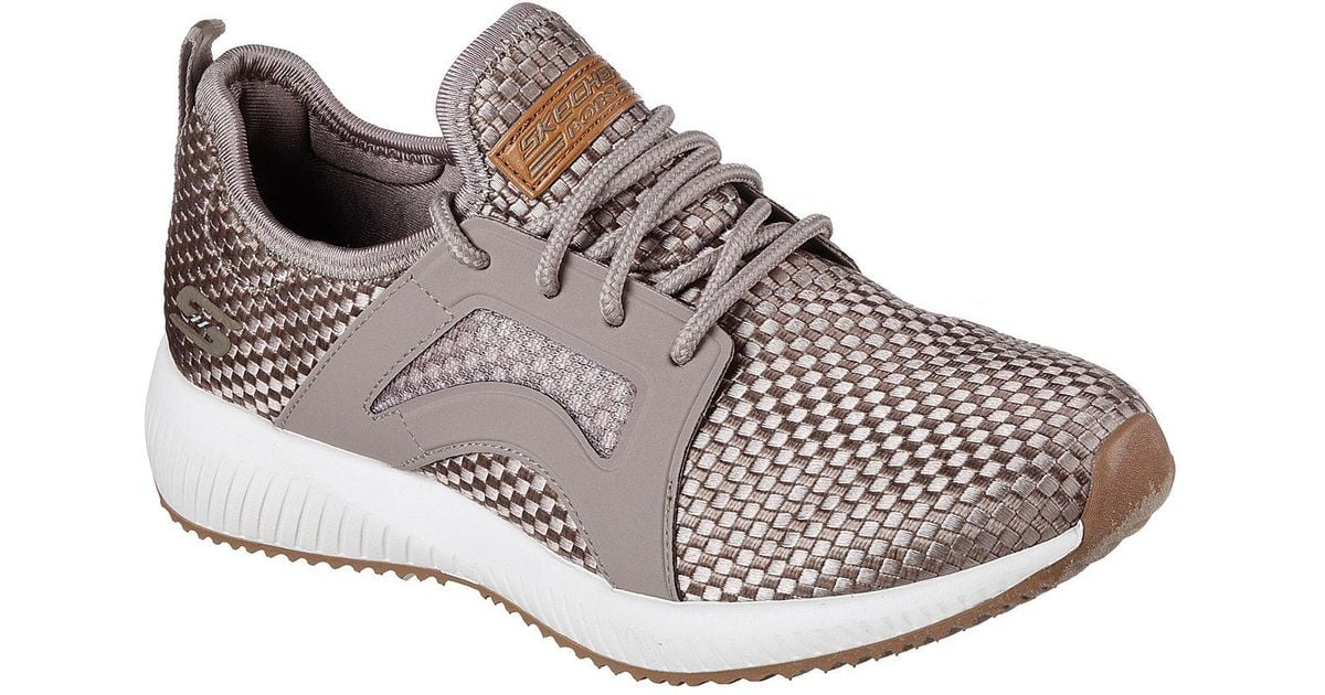 SKECHERS BOBS SQUAD INSTA COOL women' shoes sports sneakers leather fabric SKECHERS BOBS SQUAD INSTA COOL women' shoes sports sneakers leather fabric