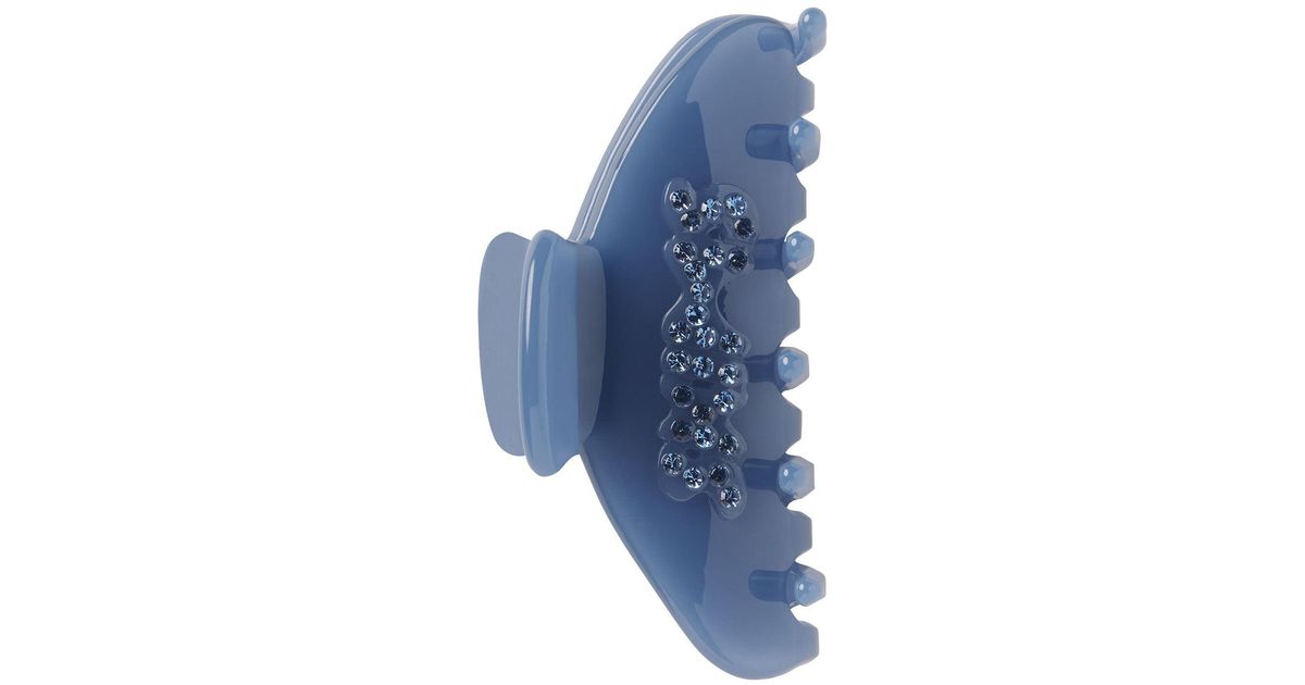 Skims Mini Claw Clip in Blue | Lyst