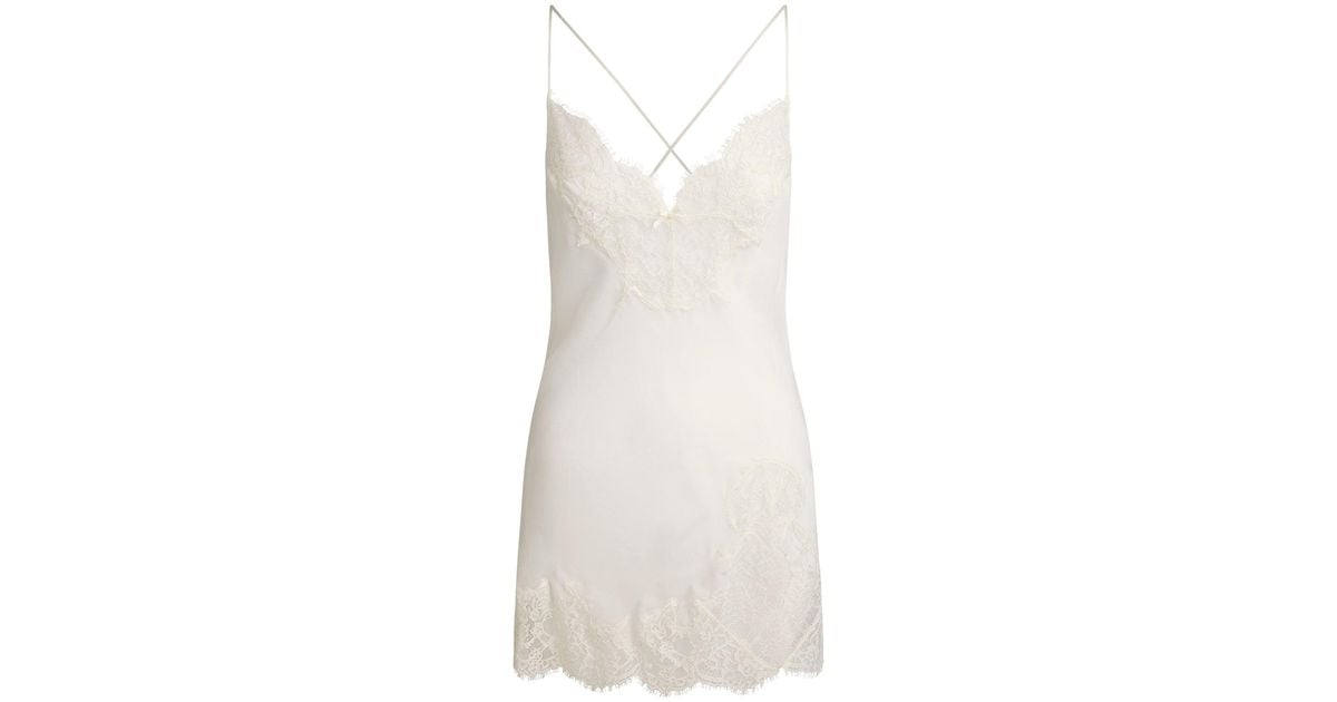 chinese dress ladies Isadora Lace Mini Dress