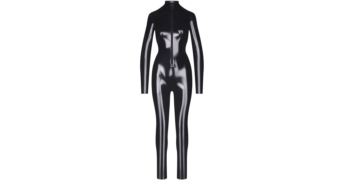 LOOKS FOR LESS:SKIMS ZIP-UP BODYSUIT, Gallery posted by Lexirosenstein