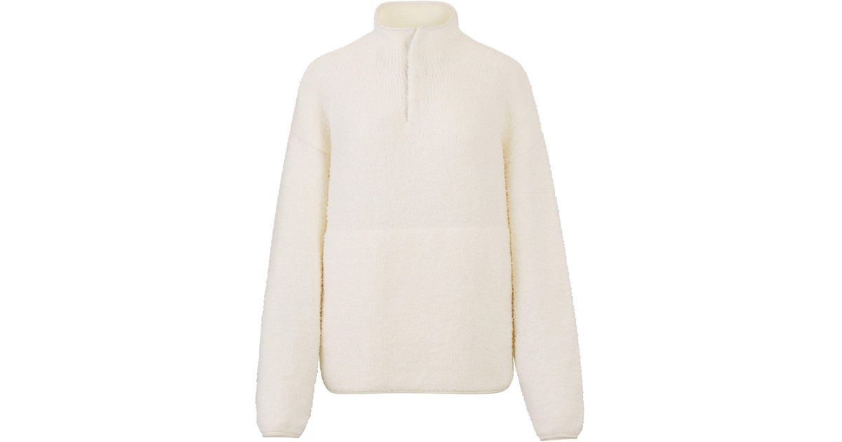 cozy knit pullover skims