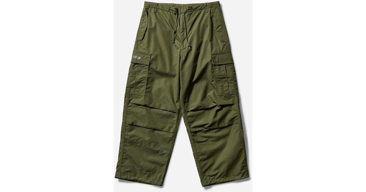 【新品・L】WTAPS WMILL01 TROUSERS OLIVE DRAB WTAPS S Milt0001 Trousers Drab in Green for Men | Lyst