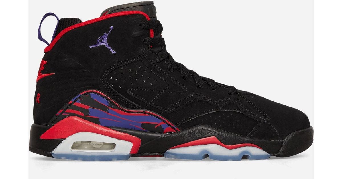 シューズ(男性用) Air Jordan MVP BLACK/DARK CONCORDE Jordan Jumpman MVP Black University Red Anthracite Dark