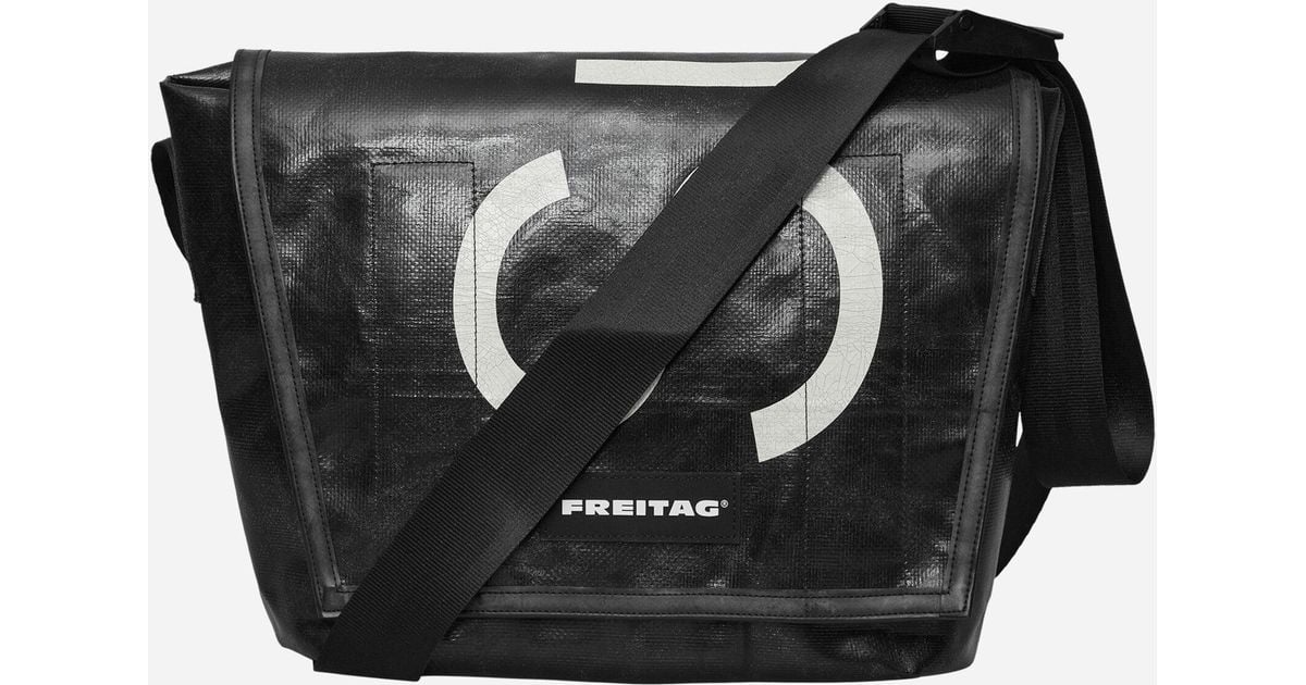 Freitag F14 Dexter Slim Messenger Bag Black for Men | Lyst Freitag F14 Dexter Slim Messenger Bag Black for Men | Lyst
