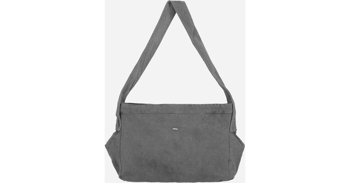 Our Legacy Ship Bag Attic Carbon in Gray for Men | Lyst Our Legacy Ship Bag Attic Carbon in Gray for Men | Lyst