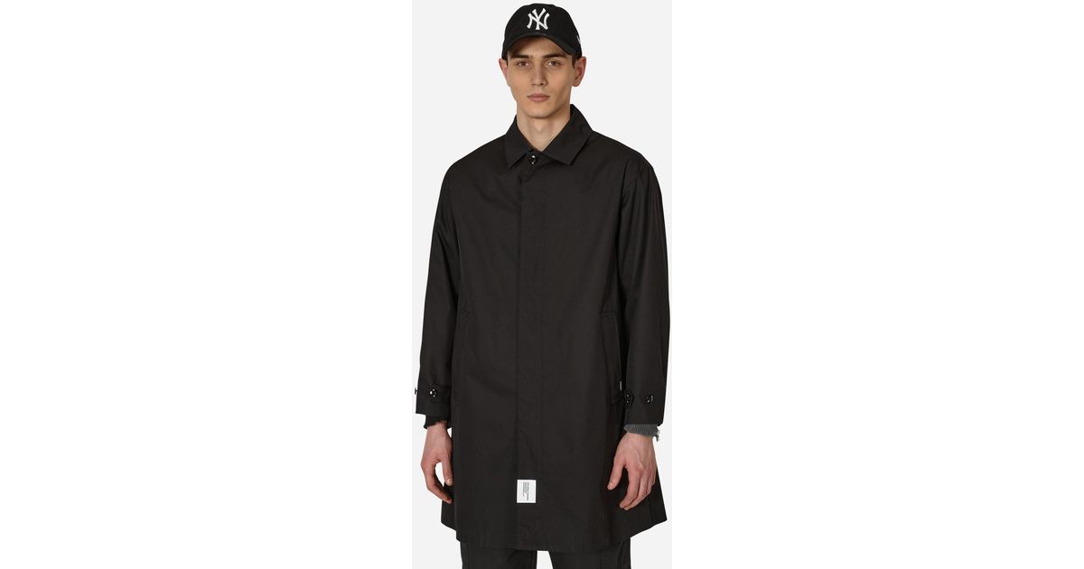 Neighborhood Balcollar Coat in Black for Men | Lyst