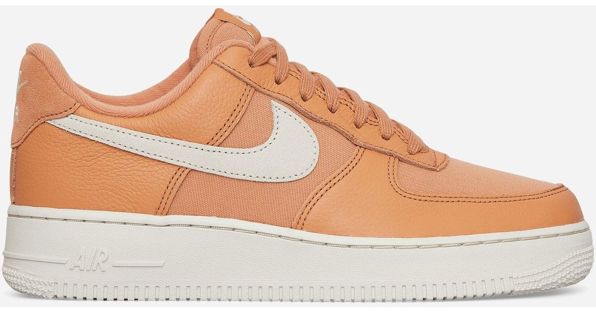 Nike Air Force 1 '07 LX NBHD Amber Brown/Phantom 10 M