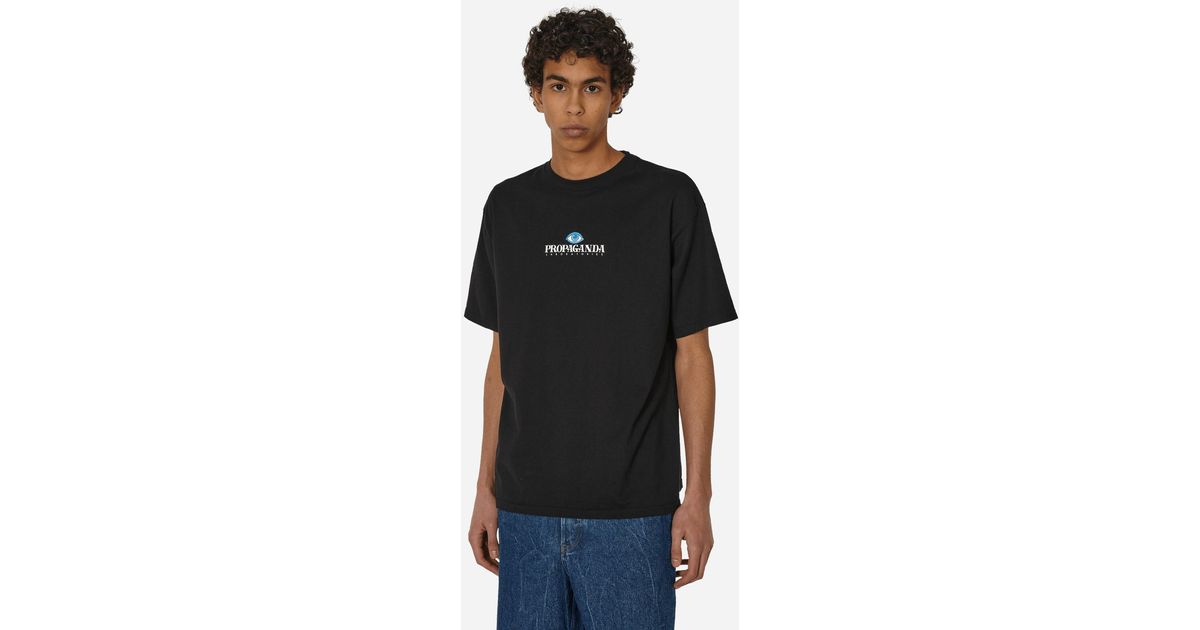 Undercover Propaganda T-Shirt in Black for Men | Lyst