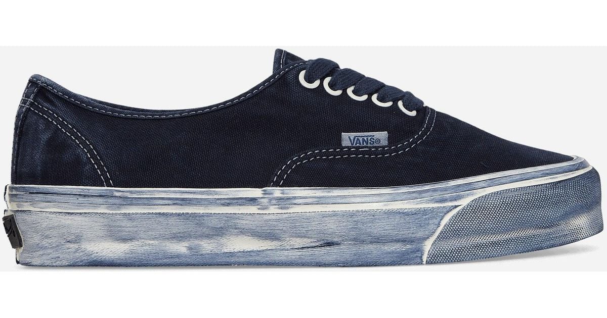 Vans Authentic Reissue 44 Lx Sneakers Dip Dye Dress Blues for Men