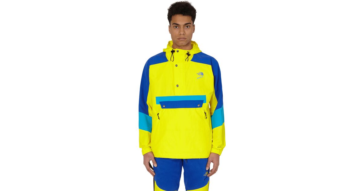 The North Face Synthetic 92 Extreme Wind Anorak in Lemon Combo (Yellow) for  Men | Lyst