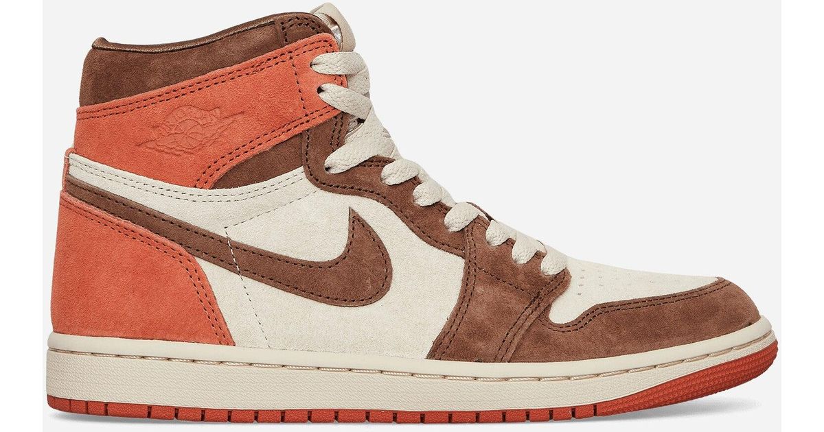Nike S Air Jordan 1 Retro High Sneakers Cacao Wow Sanddrift