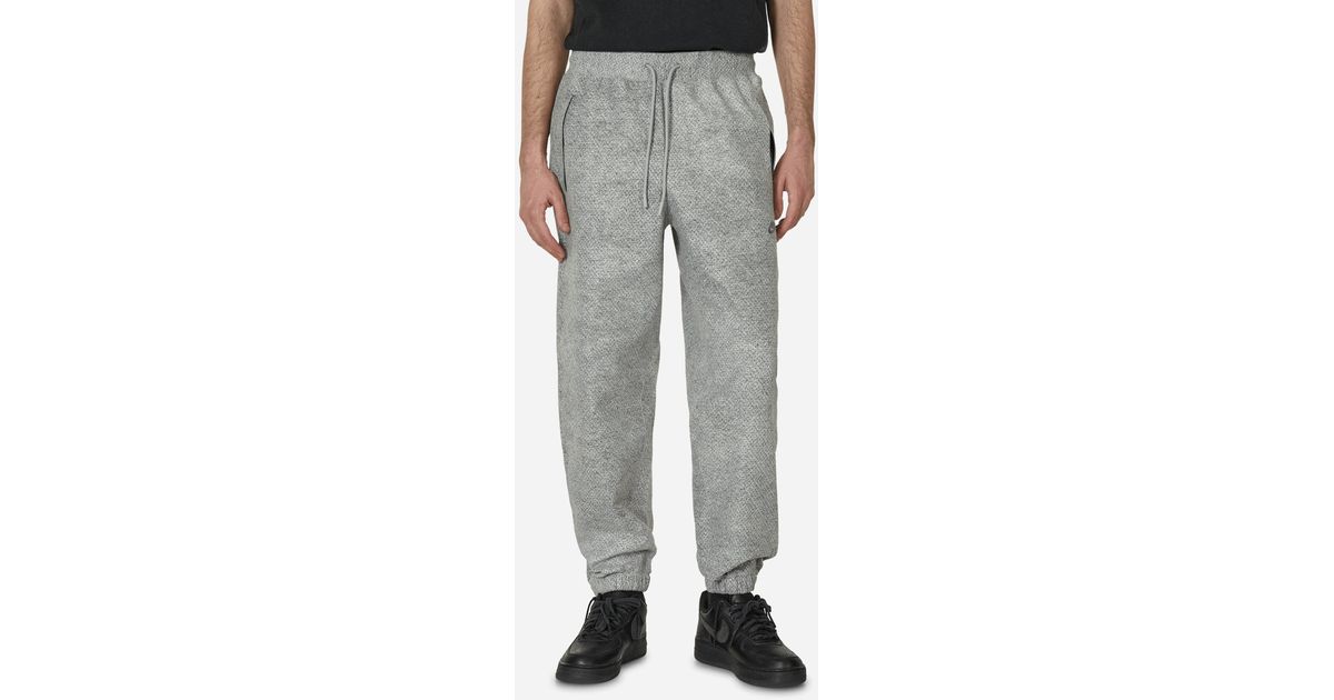 mens nike therma pants grey