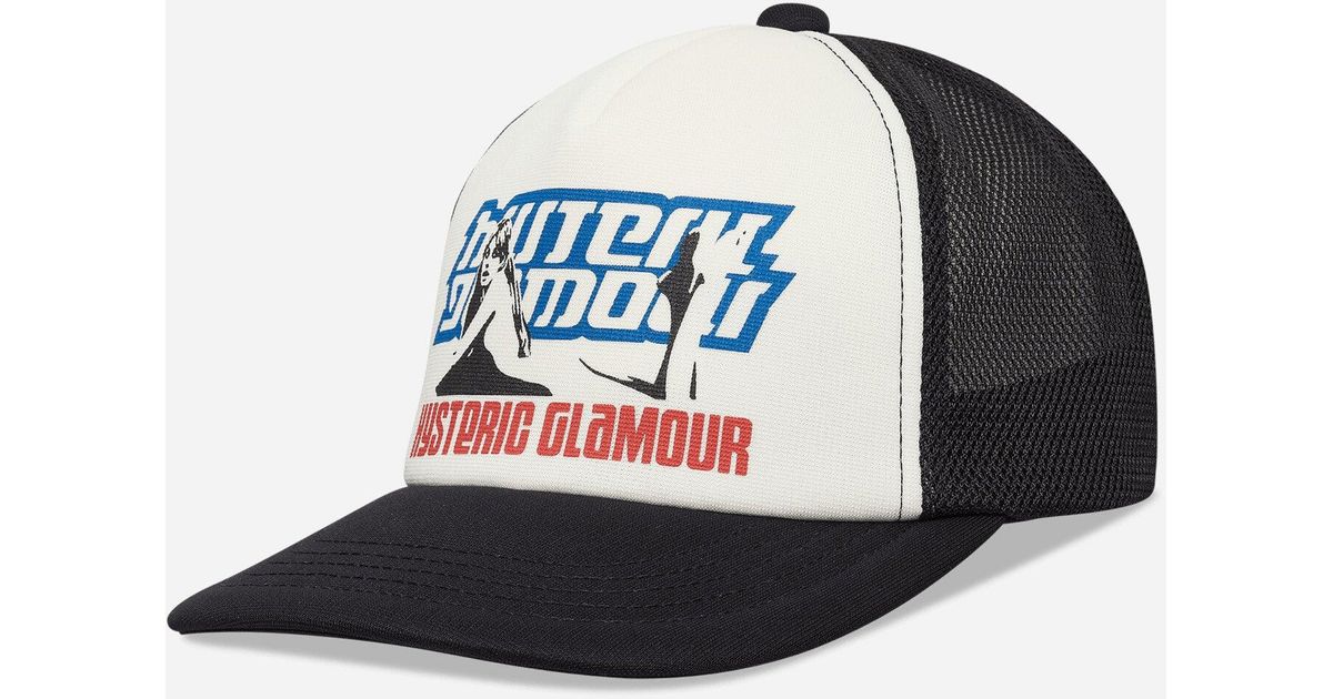 Hysteric Glamour Hysteric Box Mesh Cap in Blue for Men | Lyst