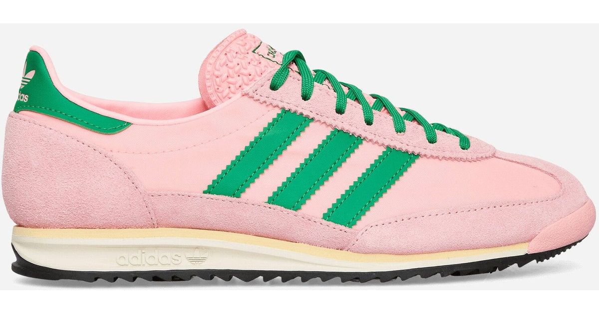 adidas gazelle silver green womens adidas Gazelle Indoor 'Green Glow Pink' Women's Shoes 5