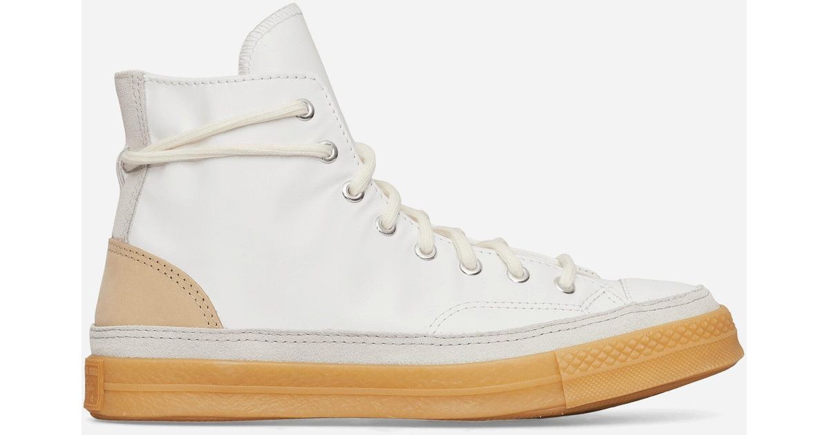 Converse white 70 best sale